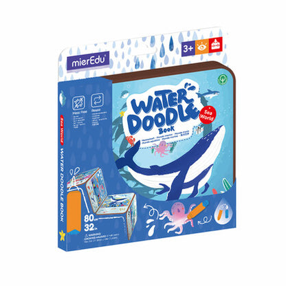 Magic Water Doodle Book