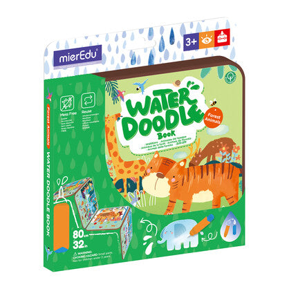 Magic Water Doodle Book