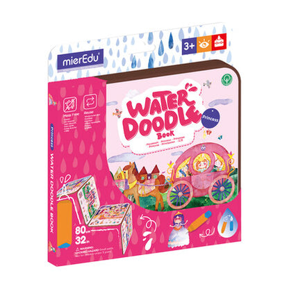 Magic Water Doodle Book