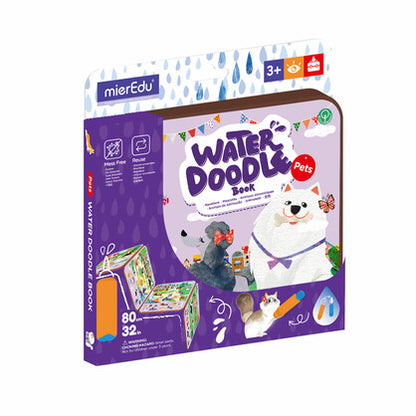 Magic Water Doodle Book