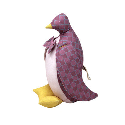 Musical Pull String Toy - Penguin