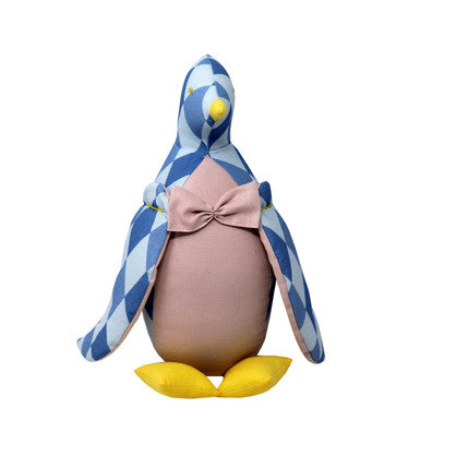 Musical Pull String Toy - Penguin