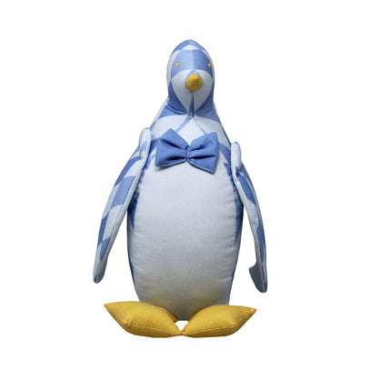 Musical Pull String Toy - Penguin