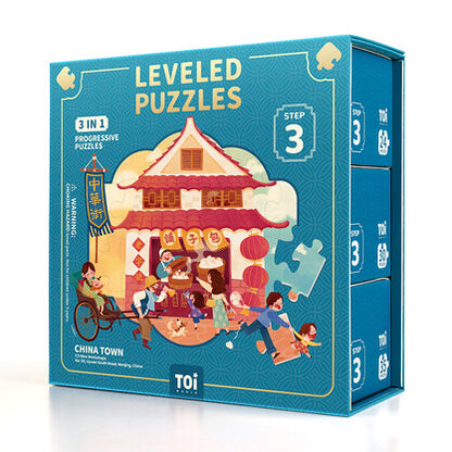 TOI  Chinese Product - Step Puzzle