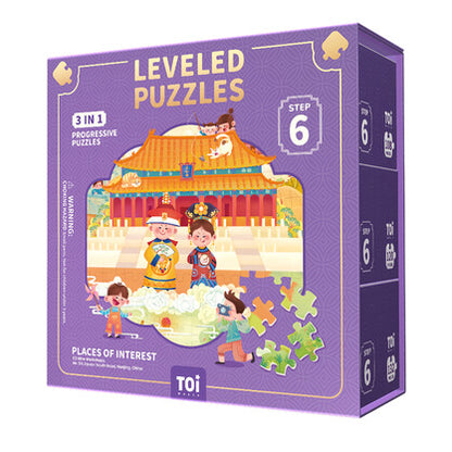 TOI  Chinese Product - Step Puzzle