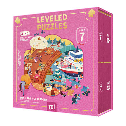 TOI  Chinese Product - Step Puzzle