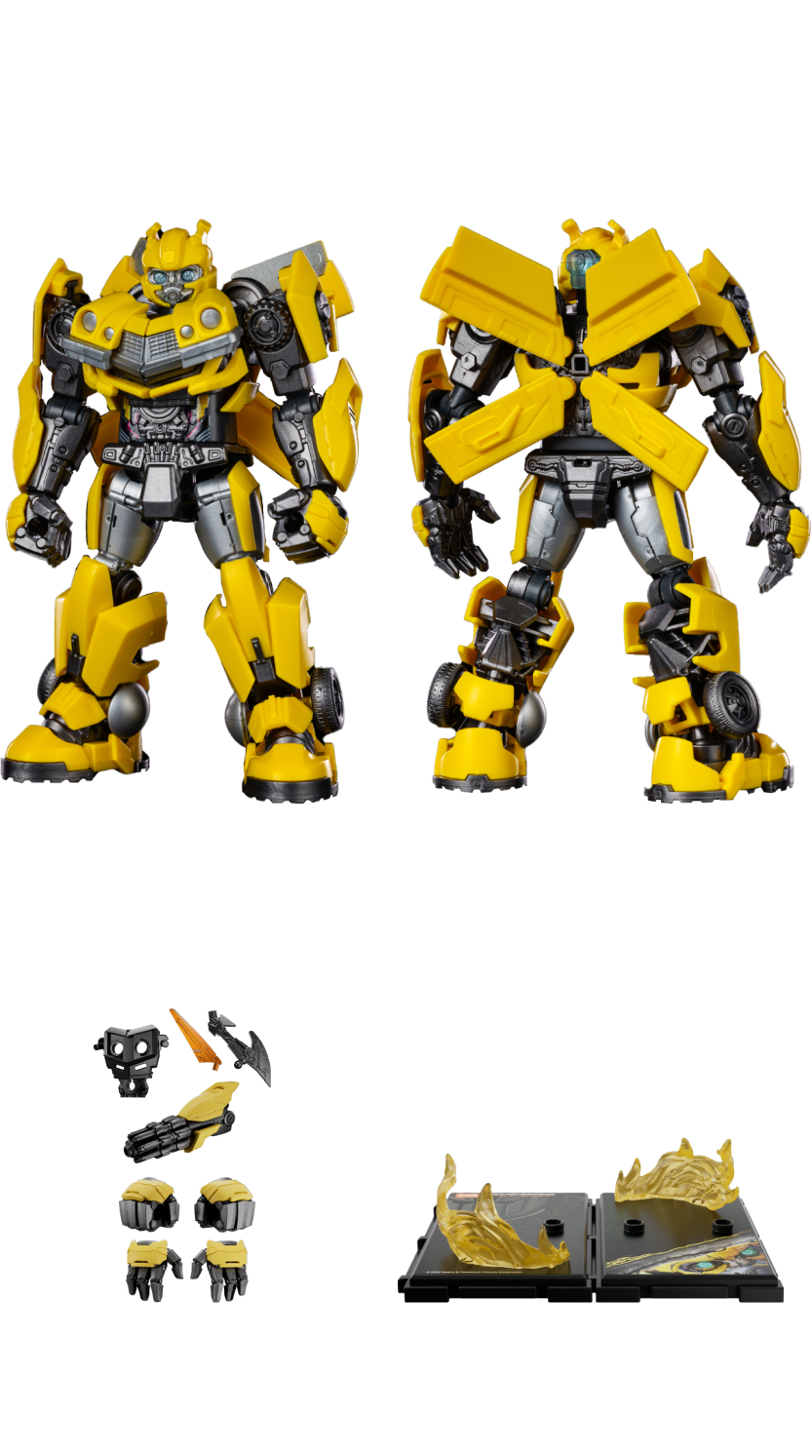 Blokees Transformers Classic Class | Bumblebee 02 | Rise of the Beasts