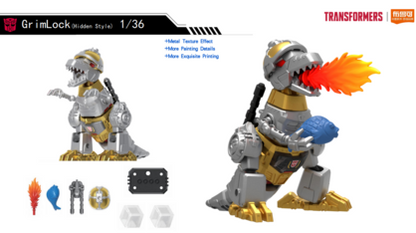 Blokees Figures | Transformers Galaxy Version 02 SOS (9 in 1)