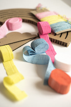 DIY RAINBOW CARDBOARDS