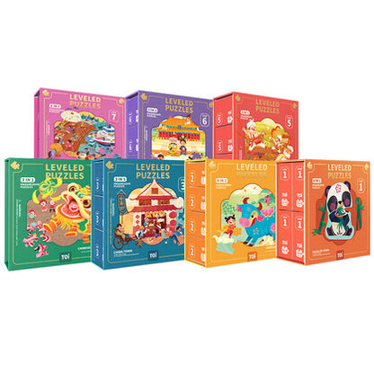 TOI  Chinese Product - Step Puzzle