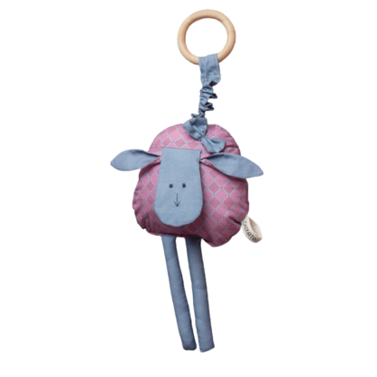 Musical Pull String Toy - Lamb