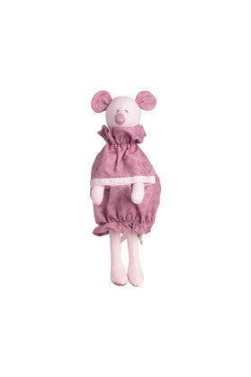 Musical Pull String Toy - Mouse