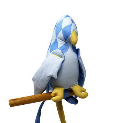 Musical Pull String Toy - Parrot