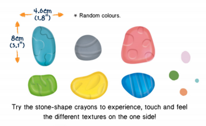 Finger Crayons