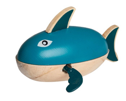 Wind-up Water Shark & Whale