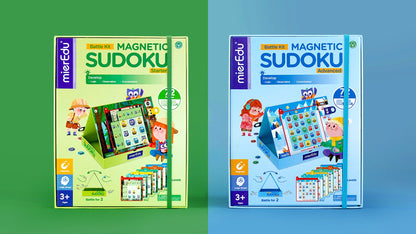 Magnetic Sudoku Starter Kit (New Design)