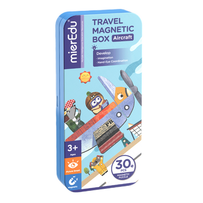 Travel Magnetic Box - Aircraft