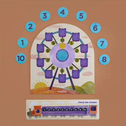 Ferris Wheel Arithmetic Board