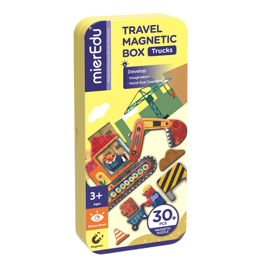 Travel Magnetic Box - Trucks