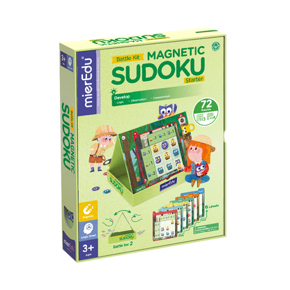 Magnetic Sudoku Starter Kit (New Design)