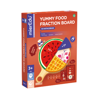 Yummy Food Fraction Board