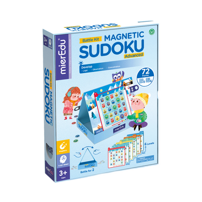 Magnetic Sudoku Advanced Kit (New Design)