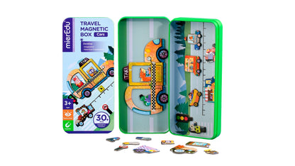 Travel Magnetic Box - Cars