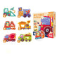 My First Puzzles-Shapes & Construction Vehicle (New Packaging)