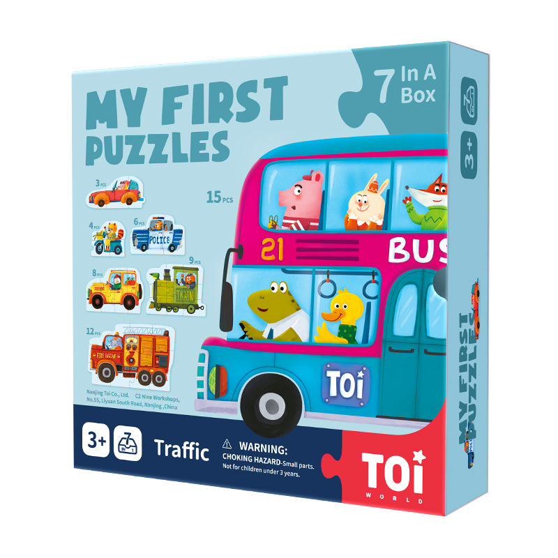 My First Puzzles-Traffic (New Packaging)