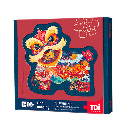 Art Puzzles - Lion Dancing