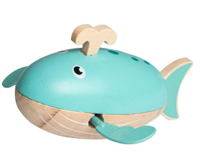 Wind-up Water Shark & Whale