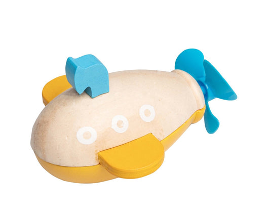 Wind-up Water Submarine