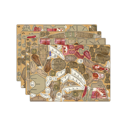 ECO 3D Puzzles - Dino Theme