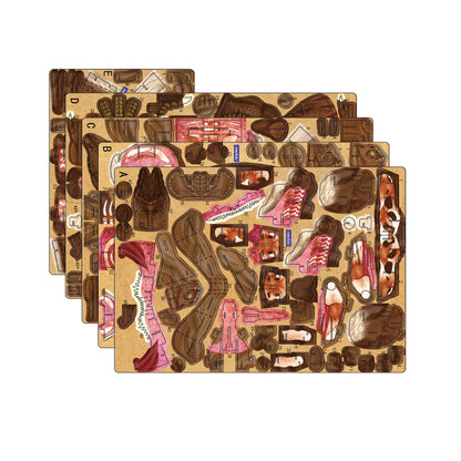 ECO 3D Puzzles - Dino Theme