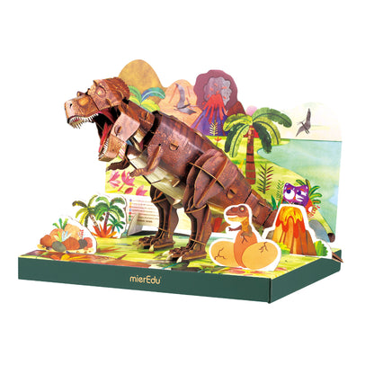 ECO 3D Puzzles - Dino Theme