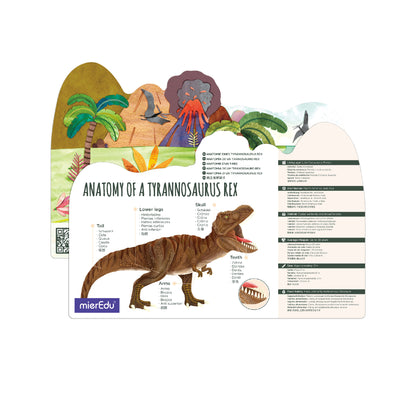 ECO 3D Puzzles - Dino Theme