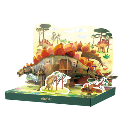 ECO 3D Puzzles - Dino Theme