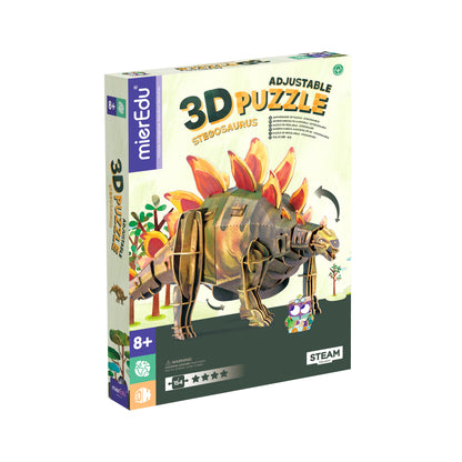 ECO 3D Puzzles - Dino Theme