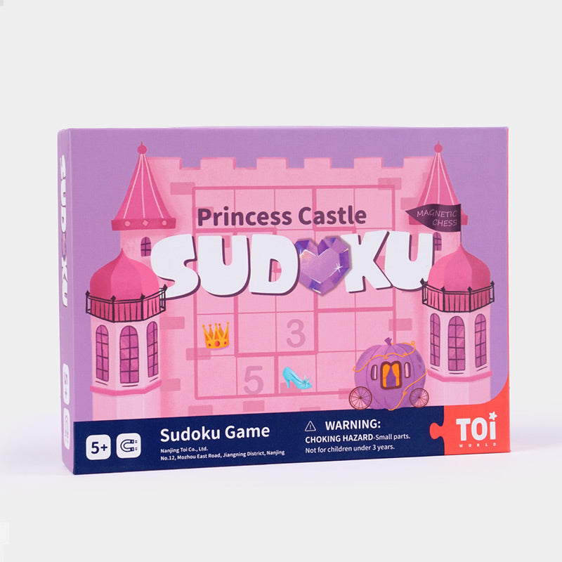 Princess Castle Sudoku