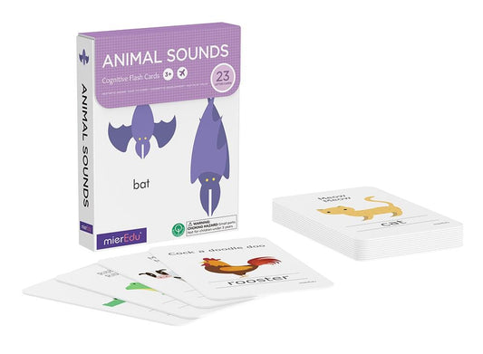 Cognitive Flash Card – Animal Sounds