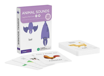 Cognitive Flash Card – Animal Sounds