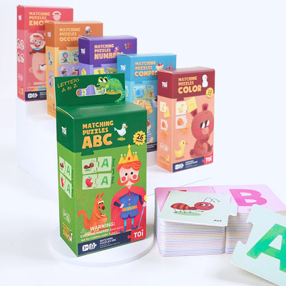 Matching Puzzles - ABC