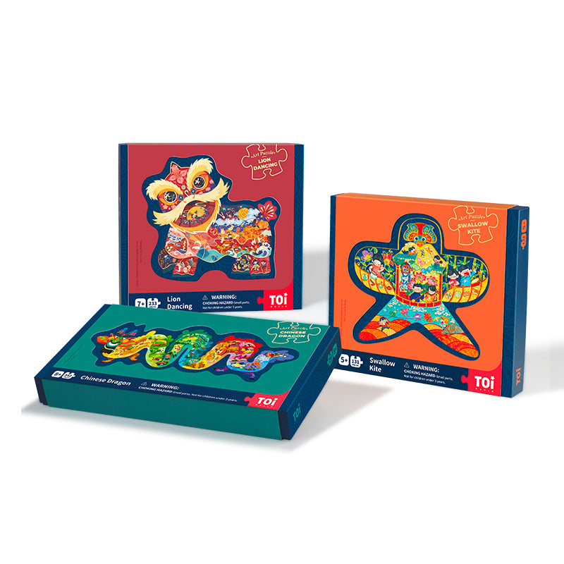 Art Puzzles - Chinese Dragon