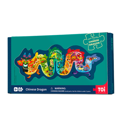 Art Puzzles - Chinese Dragon