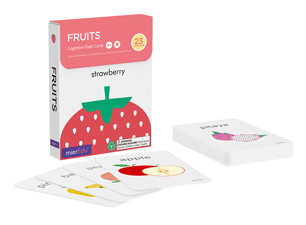 Cognitive Flash Card – Fruits