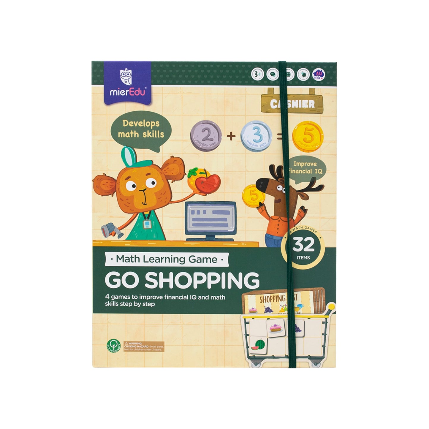 Math Learning Game – Go Shopping