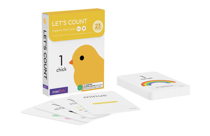 Cognitive Flash Card – Let’s Count