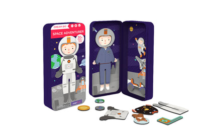 Travel Magnetic Puzzle Box - Dream Big - Space Adventurer