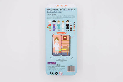 Travel Magnetic Puzzle Box - Dream Big - Curious Scientist