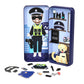Travel Magnetic Puzzle Box - Heroes - Police Officer